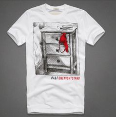 3623 branco ordinária  -  Camisas Abercrombie.
