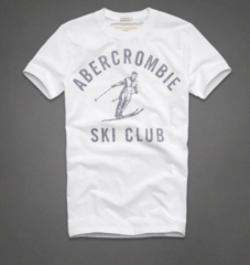 3619 branco -1    Camisas Abercrombie.