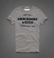 3616 Cinzento  -  Camisas Abercrombie.