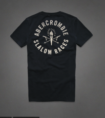 3613 safira azul  -  Camisas Abercrombie.