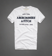 3616 Branco  -  Camisas Abercrombie.