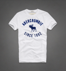 3615 Branco  -  Camisas Abercrombie.
