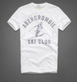 3619 branco -1    Camisas Abercrombie.