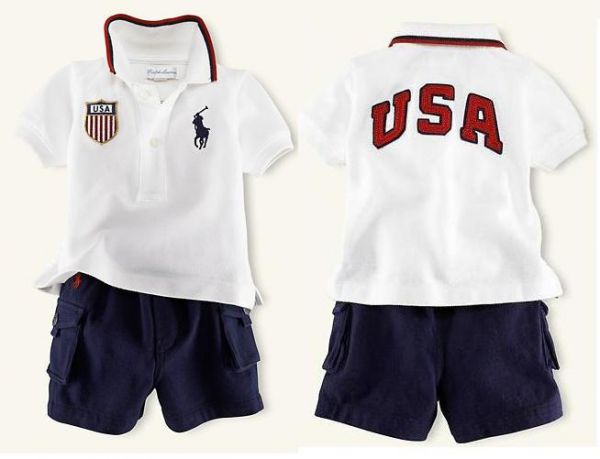 Conjunto Ralph Lauren.
