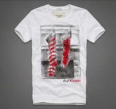 3622 branco ordinária  -  Camisas Abercrombie.