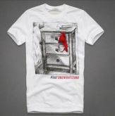 3623 branco ordinária  -  Camisas Abercrombie.